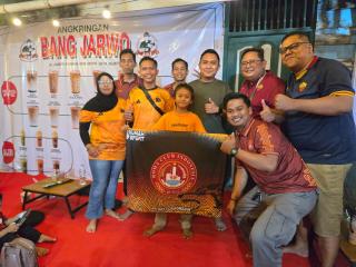 Kuliner Angkringan Kian Populer di Dumai, Angkringan Bang Jarwo Tawarkan Suasana Nongkrong Kekinian